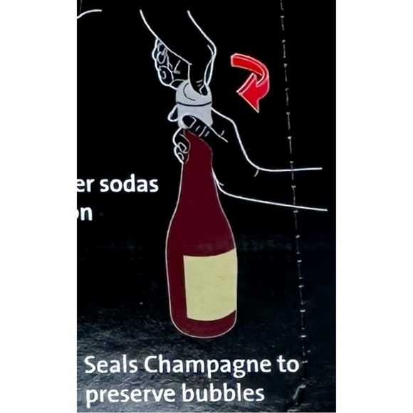 NEW Houdini 2 Wine and Beverage Sealers - Picture 15 of 17